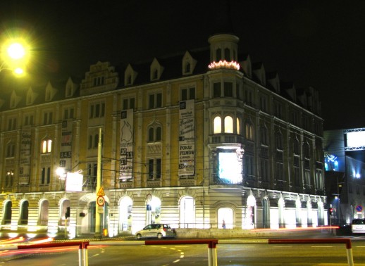 Bulding of Teatr Rozrwyki