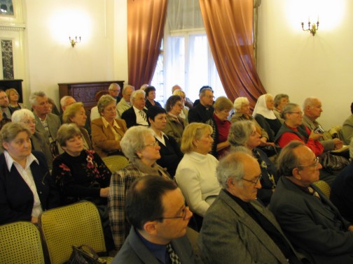 Słuchacze konferencji