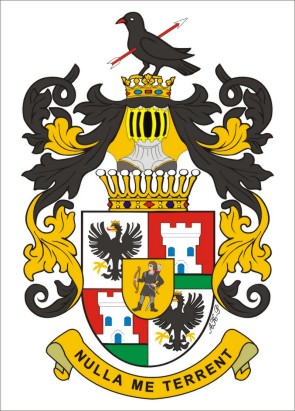 Herb hrabiów von Ballestrem