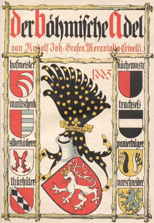 R. J. Graf Meraviglia-Crivelli, Der Böhmische Adel