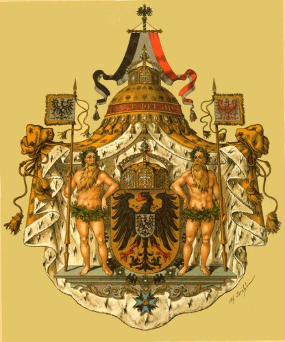 H. G. Ströhl, Deutsche Wappenrolle