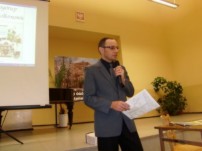 Tarnowskie Góry - October 2010 - the lecture delivered at the University of Third Age