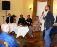 Tarnowskie Góry - Rybna - september 2009 - the promotional event devoted to the book „Lekcje z historii”