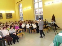 Tarnowskie Góry - 2008 - the lecture delivered at the University of Third Age