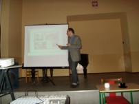 Tarnowskie Góry - 2009 - the lecture delivered at the University of Third Age