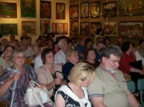 Nakło Śląskie - 2008 - the lecture in Gallery Barwy Śląska