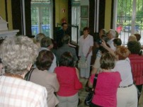 Nakło Śląskie - 2008 - the lecture in Gallery Barwy Śląska