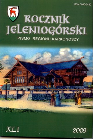 Rocznik Jeleniogórski XLI / 2009