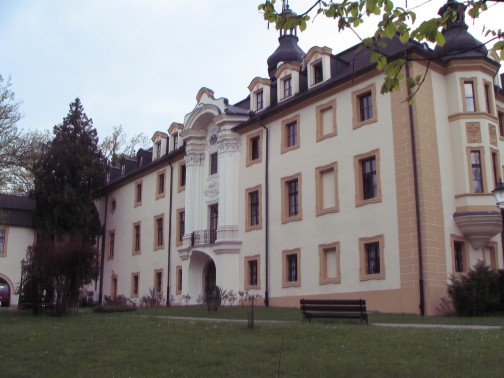 Fasada pałacu