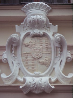 herb hrabiów Strachwitzów