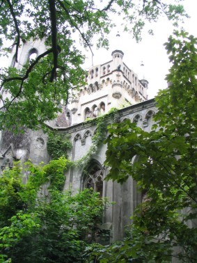 Widok na wieżę