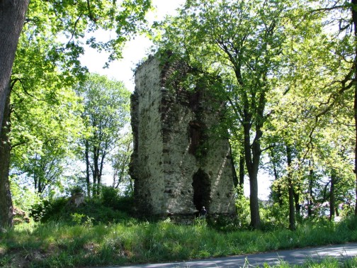 Wieża bramna