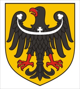 Lower Silesia's historical coat of arms